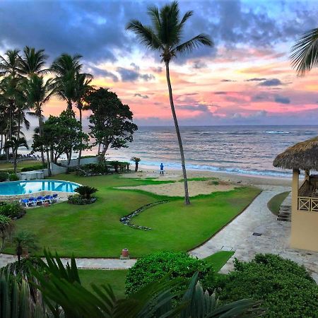Agualina Kite Hotel Oceanfront Apartments Cabarete Bagian luar foto