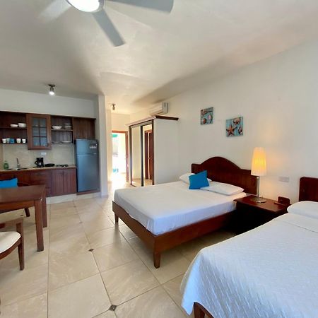 Agualina Kite Hotel Oceanfront Apartments Cabarete Bagian luar foto