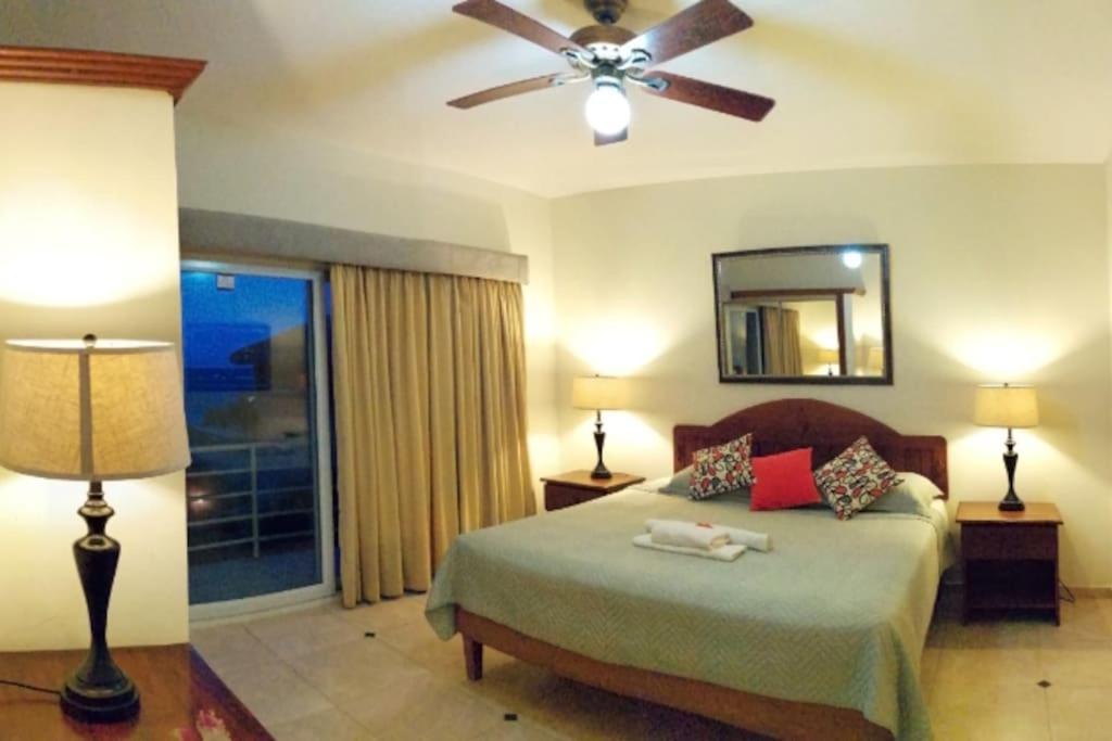 Agualina Kite Hotel Oceanfront Apartments Cabarete Bagian luar foto