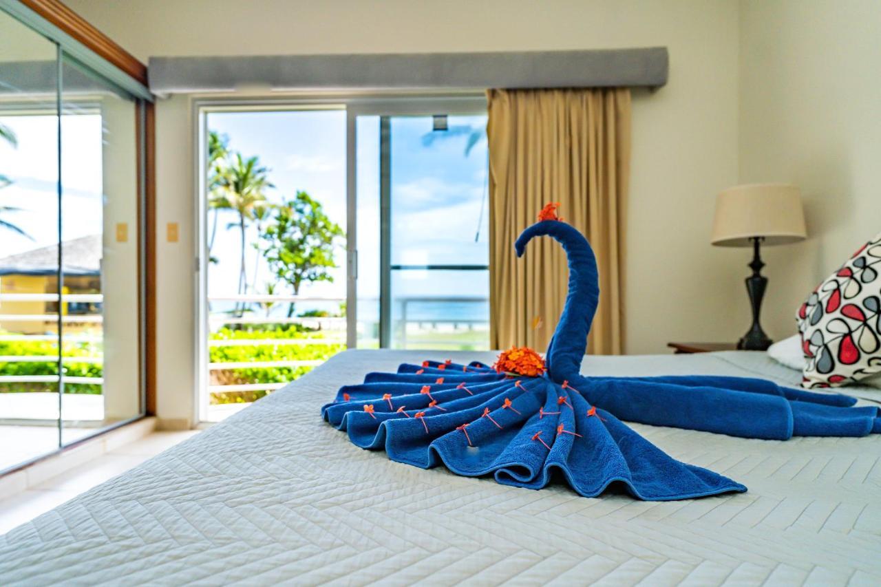 Agualina Kite Hotel Oceanfront Apartments Cabarete Bagian luar foto