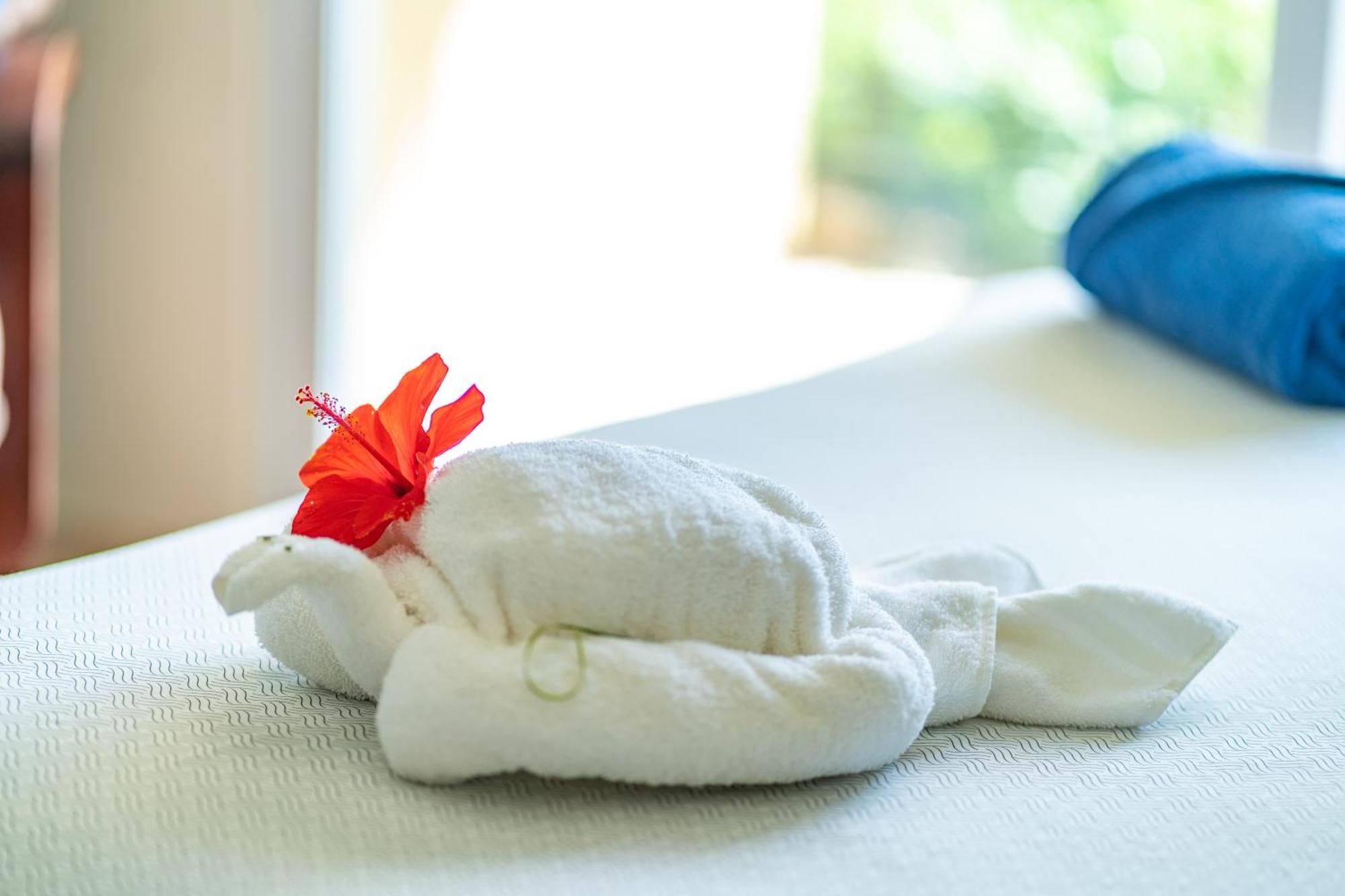 Agualina Kite Hotel Oceanfront Apartments Cabarete Bagian luar foto