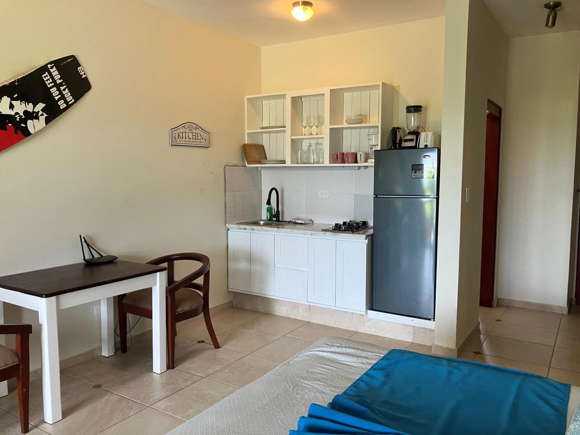 Agualina Kite Hotel Oceanfront Apartments Cabarete Bagian luar foto