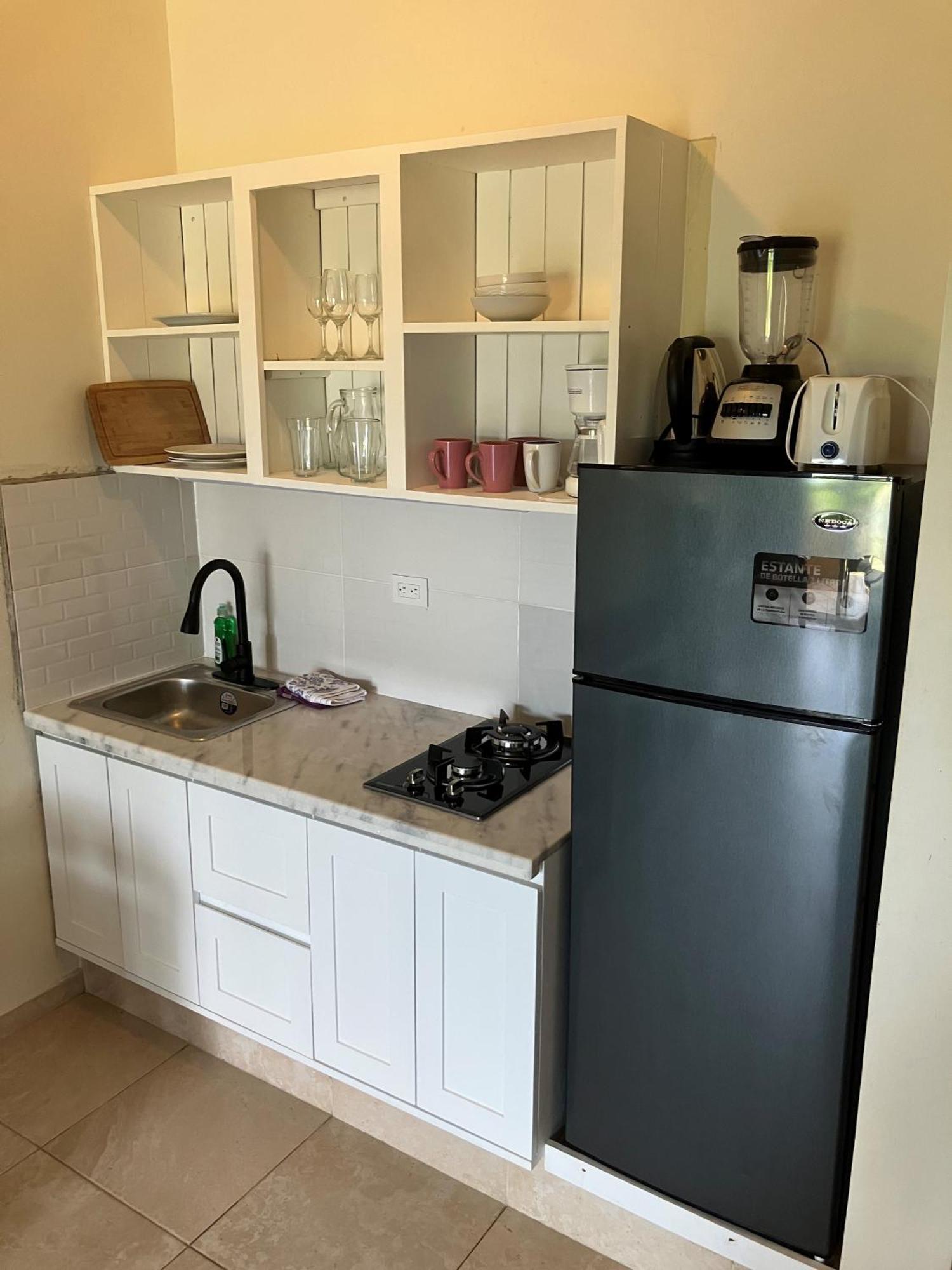Agualina Kite Hotel Oceanfront Apartments Cabarete Bagian luar foto