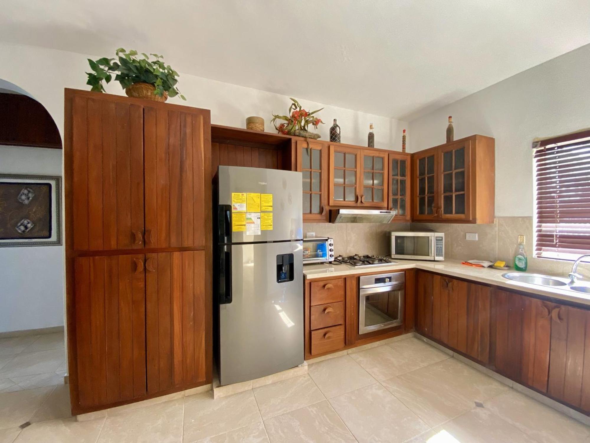 Agualina Kite Hotel Oceanfront Apartments Cabarete Bagian luar foto