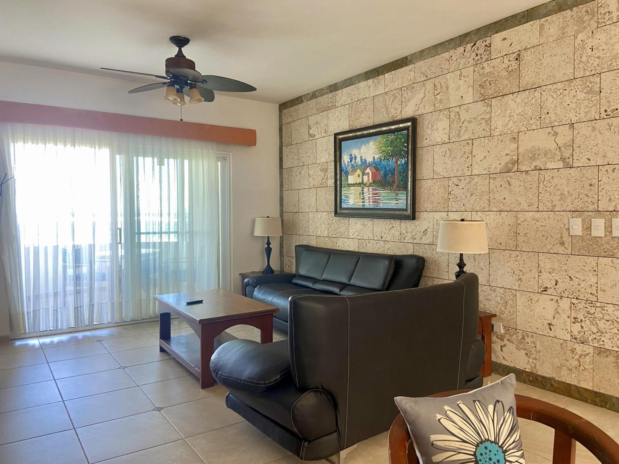 Agualina Kite Hotel Oceanfront Apartments Cabarete Bagian luar foto