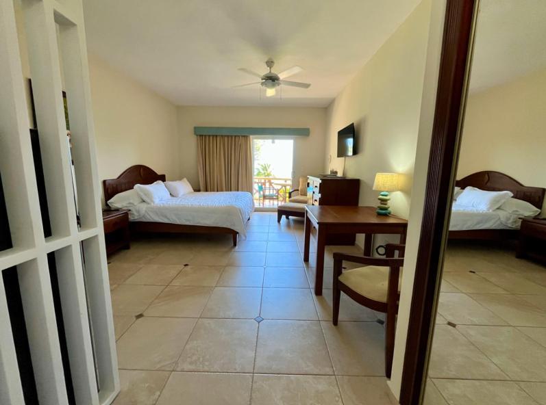 Agualina Kite Hotel Oceanfront Apartments Cabarete Bagian luar foto